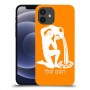 דלי כיסוי מגן קשיח בעיצוב אישי עם השם שלך ל Apple iPhone 12 יחידה אחת סקרין מובייל