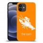 סרטן כיסוי מגן קשיח בעיצוב אישי עם השם שלך ל Apple iPhone 12 יחידה אחת סקרין מובייל