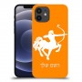 קשת כיסוי מגן קשיח בעיצוב אישי עם השם שלך ל Apple iPhone 12 יחידה אחת סקרין מובייל