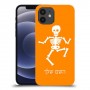 שלד כיסוי מגן קשיח בעיצוב אישי עם השם שלך ל Apple iPhone 12 יחידה אחת סקרין מובייל