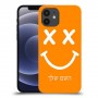 סמיילי כיסוי מגן קשיח בעיצוב אישי עם השם שלך ל Apple iPhone 12 יחידה אחת סקרין מובייל
