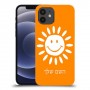 שמש כיסוי מגן קשיח בעיצוב אישי עם השם שלך ל Apple iPhone 12 יחידה אחת סקרין מובייל