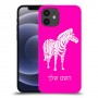 זברה כיסוי מגן קשיח בעיצוב אישי עם השם שלך ל Apple iPhone 12 יחידה אחת סקרין מובייל
