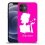 אישה אהבה כיסוי מגן קשיח בעיצוב אישי עם השם שלך ל Apple iPhone 12 יחידה אחת סקרין מובייל