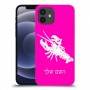 סרטן כיסוי מגן קשיח בעיצוב אישי עם השם שלך ל Apple iPhone 12 יחידה אחת סקרין מובייל