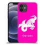 גדי כיסוי מגן קשיח בעיצוב אישי עם השם שלך ל Apple iPhone 12 יחידה אחת סקרין מובייל