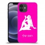 בתולה כיסוי מגן קשיח בעיצוב אישי עם השם שלך ל Apple iPhone 12 יחידה אחת סקרין מובייל