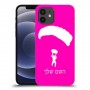 צניחה חופשית כיסוי מגן קשיח בעיצוב אישי עם השם שלך ל Apple iPhone 12 יחידה אחת סקרין מובייל