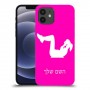 אימון ספורט - אישה כיסוי מגן קשיח בעיצוב אישי עם השם שלך ל Apple iPhone 12 יחידה אחת סקרין מובייל