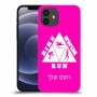 טריאתלון כיסוי מגן קשיח בעיצוב אישי עם השם שלך ל Apple iPhone 12 יחידה אחת סקרין מובייל