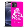 סנטה קלאוס כיסוי מגן קשיח בעיצוב אישי עם השם שלך ל Apple iPhone 12 יחידה אחת סקרין מובייל