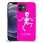 שלד כיסוי מגן קשיח בעיצוב אישי עם השם שלך ל Apple iPhone 12 יחידה אחת סקרין מובייל
