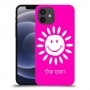 שמש כיסוי מגן קשיח בעיצוב אישי עם השם שלך ל Apple iPhone 12 יחידה אחת סקרין מובייל