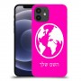 עולם כיסוי מגן קשיח בעיצוב אישי עם השם שלך ל Apple iPhone 12 יחידה אחת סקרין מובייל