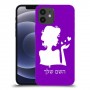אישה אהבה כיסוי מגן קשיח בעיצוב אישי עם השם שלך ל Apple iPhone 12 יחידה אחת סקרין מובייל