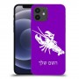 סרטן כיסוי מגן קשיח בעיצוב אישי עם השם שלך ל Apple iPhone 12 יחידה אחת סקרין מובייל