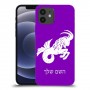 גדי כיסוי מגן קשיח בעיצוב אישי עם השם שלך ל Apple iPhone 12 יחידה אחת סקרין מובייל