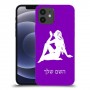 בתולה כיסוי מגן קשיח בעיצוב אישי עם השם שלך ל Apple iPhone 12 יחידה אחת סקרין מובייל