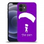 צניחה חופשית כיסוי מגן קשיח בעיצוב אישי עם השם שלך ל Apple iPhone 12 יחידה אחת סקרין מובייל