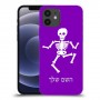 שלד כיסוי מגן קשיח בעיצוב אישי עם השם שלך ל Apple iPhone 12 יחידה אחת סקרין מובייל