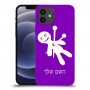 וודו כיסוי מגן קשיח בעיצוב אישי עם השם שלך ל Apple iPhone 12 יחידה אחת סקרין מובייל