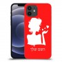 אישה אהבה כיסוי מגן קשיח בעיצוב אישי עם השם שלך ל Apple iPhone 12 יחידה אחת סקרין מובייל