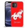 גדי כיסוי מגן קשיח בעיצוב אישי עם השם שלך ל Apple iPhone 12 יחידה אחת סקרין מובייל