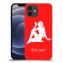 בתולה כיסוי מגן קשיח בעיצוב אישי עם השם שלך ל Apple iPhone 12 יחידה אחת סקרין מובייל