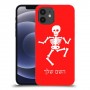 שלד כיסוי מגן קשיח בעיצוב אישי עם השם שלך ל Apple iPhone 12 יחידה אחת סקרין מובייל