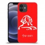 ספינקס מצרים כיסוי מגן קשיח בעיצוב אישי עם השם שלך ל Apple iPhone 12 יחידה אחת סקרין מובייל