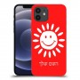 שמש כיסוי מגן קשיח בעיצוב אישי עם השם שלך ל Apple iPhone 12 יחידה אחת סקרין מובייל