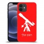 טלסקופ כיסוי מגן קשיח בעיצוב אישי עם השם שלך ל Apple iPhone 12 יחידה אחת סקרין מובייל
