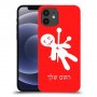 וודו כיסוי מגן קשיח בעיצוב אישי עם השם שלך ל Apple iPhone 12 יחידה אחת סקרין מובייל