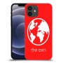 עולם כיסוי מגן קשיח בעיצוב אישי עם השם שלך ל Apple iPhone 12 יחידה אחת סקרין מובייל