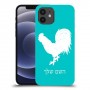 תרנגול כיסוי מגן קשיח בעיצוב אישי עם השם שלך ל Apple iPhone 12 יחידה אחת סקרין מובייל