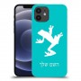 צפרדע טרופית כיסוי מגן קשיח בעיצוב אישי עם השם שלך ל Apple iPhone 12 יחידה אחת סקרין מובייל
