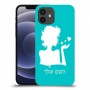 אישה אהבה כיסוי מגן קשיח בעיצוב אישי עם השם שלך ל Apple iPhone 12 יחידה אחת סקרין מובייל