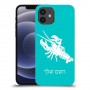 סרטן כיסוי מגן קשיח בעיצוב אישי עם השם שלך ל Apple iPhone 12 יחידה אחת סקרין מובייל