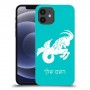 גדי כיסוי מגן קשיח בעיצוב אישי עם השם שלך ל Apple iPhone 12 יחידה אחת סקרין מובייל
