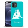 בתולה כיסוי מגן קשיח בעיצוב אישי עם השם שלך ל Apple iPhone 12 יחידה אחת סקרין מובייל