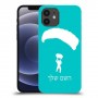 צניחה חופשית כיסוי מגן קשיח בעיצוב אישי עם השם שלך ל Apple iPhone 12 יחידה אחת סקרין מובייל