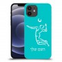 שחקן כדורעף כיסוי מגן קשיח בעיצוב אישי עם השם שלך ל Apple iPhone 12 יחידה אחת סקרין מובייל