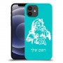סנטה קלאוס כיסוי מגן קשיח בעיצוב אישי עם השם שלך ל Apple iPhone 12 יחידה אחת סקרין מובייל
