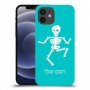 שלד כיסוי מגן קשיח בעיצוב אישי עם השם שלך ל Apple iPhone 12 יחידה אחת סקרין מובייל