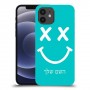 סמיילי כיסוי מגן קשיח בעיצוב אישי עם השם שלך ל Apple iPhone 12 יחידה אחת סקרין מובייל