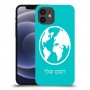 עולם כיסוי מגן קשיח בעיצוב אישי עם השם שלך ל Apple iPhone 12 יחידה אחת סקרין מובייל