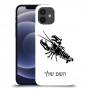 סרטן כיסוי מגן קשיח בעיצוב אישי עם השם שלך ל Apple iPhone 12 יחידה אחת סקרין מובייל
