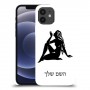 בתולה כיסוי מגן קשיח בעיצוב אישי עם השם שלך ל Apple iPhone 12 יחידה אחת סקרין מובייל