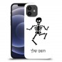 שלד כיסוי מגן קשיח בעיצוב אישי עם השם שלך ל Apple iPhone 12 יחידה אחת סקרין מובייל