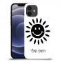 שמש כיסוי מגן קשיח בעיצוב אישי עם השם שלך ל Apple iPhone 12 יחידה אחת סקרין מובייל
